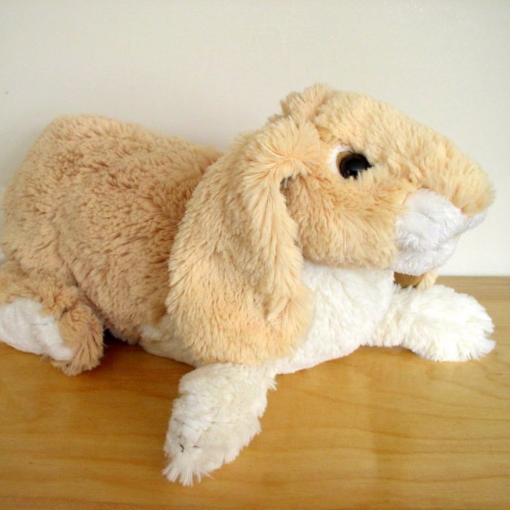 Folkmanis Floppy Bunny Rabbit 17" Hand Puppet